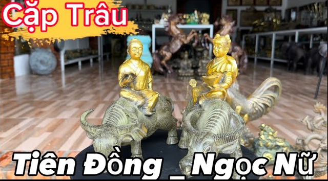 Món đồ cổ phong thuỷ đặc biệt từ Đồng